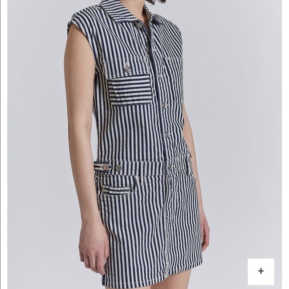 Current/Elliot Sleeveless Jumpsuit Dress - Picture 2 of 4